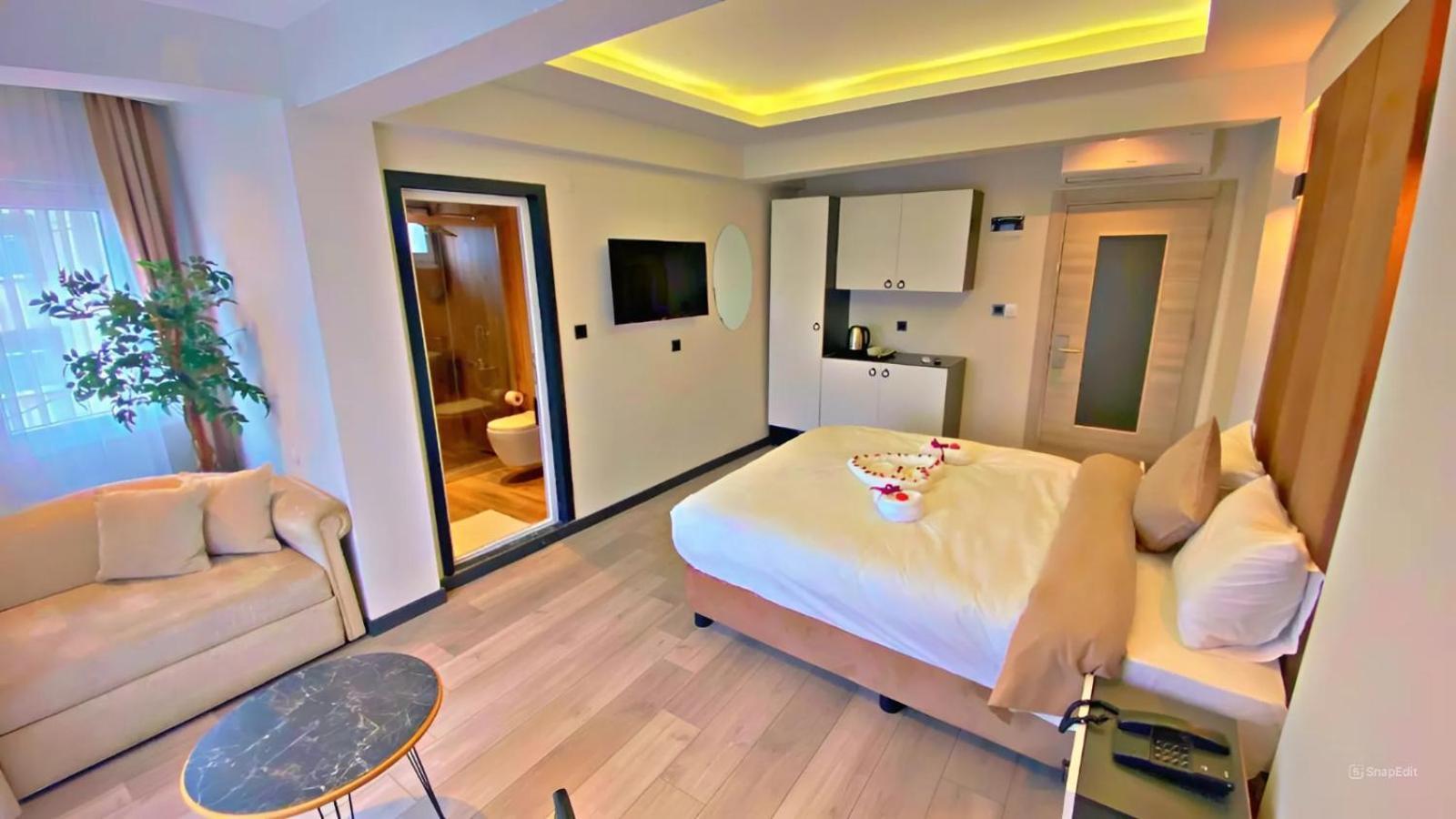 Green Nazar Hotel Трабзон Экстерьер фото