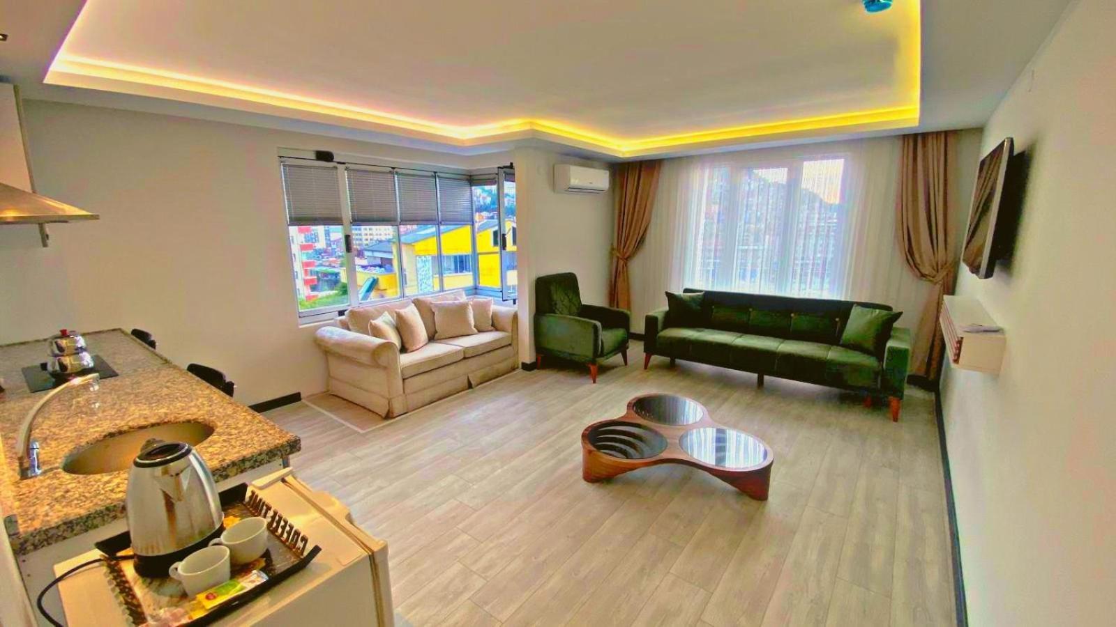 Green Nazar Hotel Трабзон Экстерьер фото
