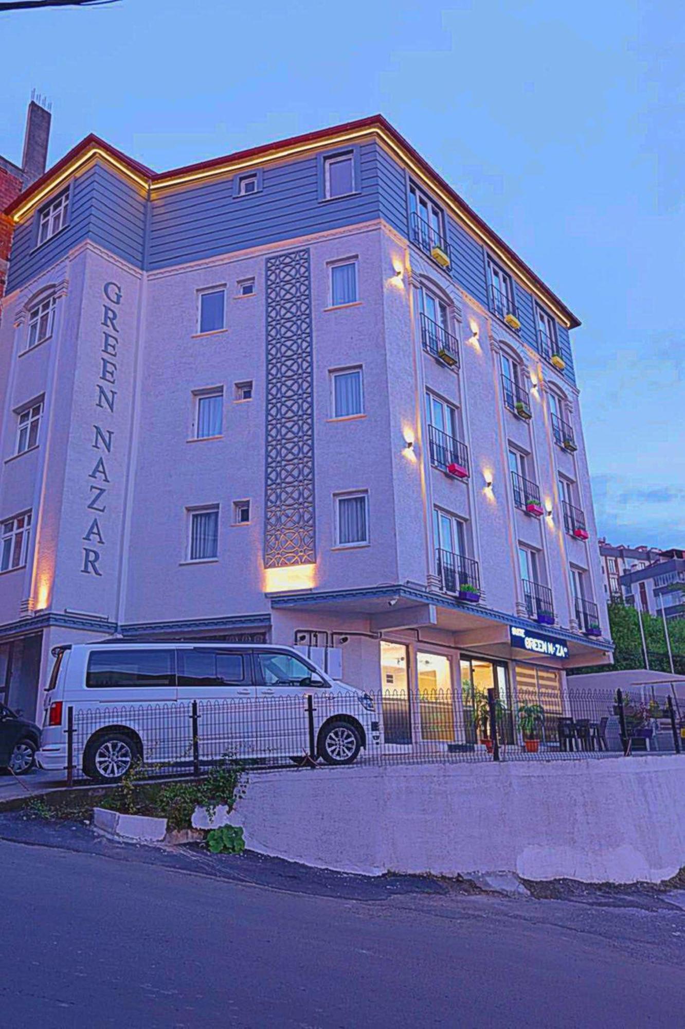 Green Nazar Hotel Трабзон Экстерьер фото